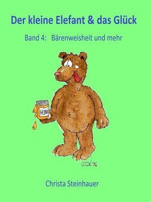 cover image of Der kleine Elefant und das Glück